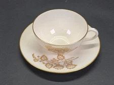 Lenox Celeste T426 Bone China, "Gold Leaves and Buds" With Gold Trim, Choose Pcs