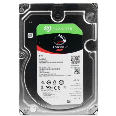 Seagate IronWolf 8TB NAS 7.2K SATA 6Gb/s 3.5