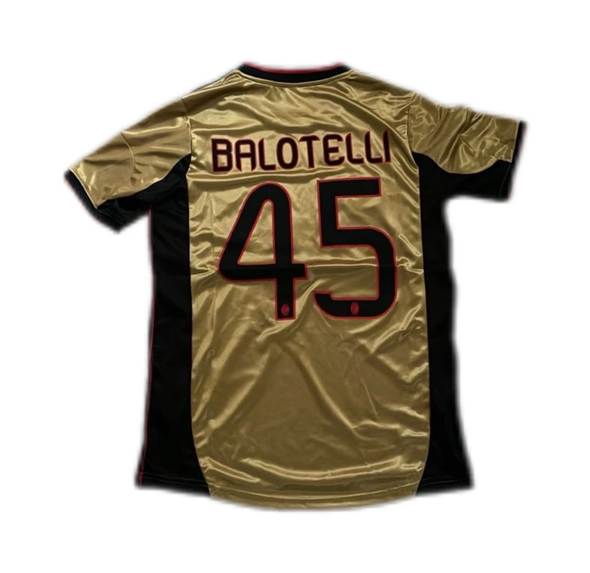 Mario Balotelli AC Milan International Club Soccer Fan Apparel and