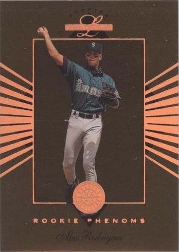 1994 Leaf Limited #10 ALEX RODRIGUEZ SGC 92 (NM/MT+ 8.5) - Seattle 