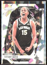 2024 Panini Prizm WNBA #81 Tiffany Hayes Ice Prizms