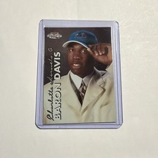 1999-00 Fleer Force 517/1600 Baron Davis #204 Rookie RC FOIL RARE