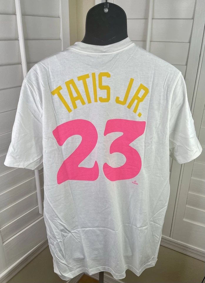 Nike MLB San Diego Padres City Connect Fernando Tatis Jr. 23 T-Shirt - Men's XL - Image 4 of 4