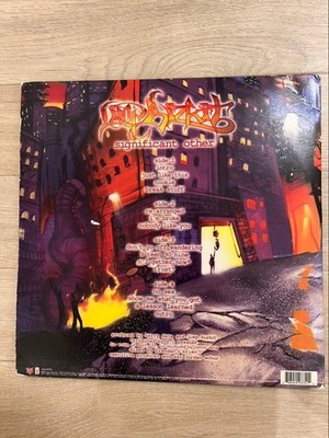 Limp Bizkit Significant Other Vinyl Record Album LP Nu Metal 12