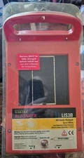ZAREBA RED SNAP'R LIS3B SOLAR POWERED ELECTRIC FENCE CONTROLLER 3 MILES