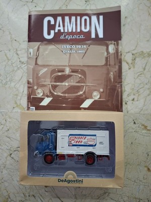 Iveco 79.14 Pronto Green 1/43 DeAgostini Truck