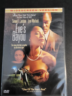Eve's Bayou (1997) DVD Samuel L. Jackson Lynn Whitfield Kasi Lemmons 90s