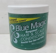 Blue Magic Conditioner, Hair Scalp, Bergamot, 12 Oz