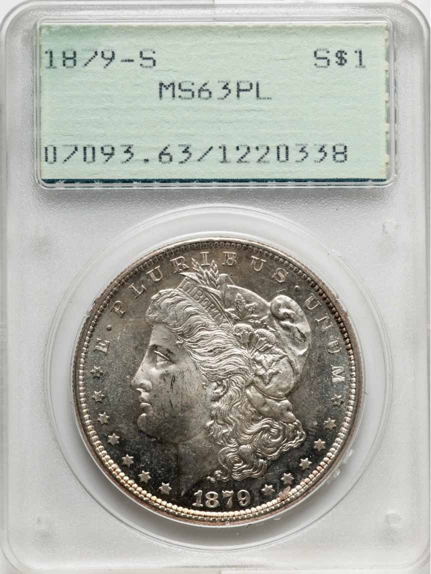 Proof-Like 1879 Year Morgan US Dollars (1878-1921) for sale | eBay