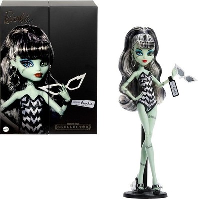 Monster High Skullector Frankie Stein x Barbie Doll - JHK28 Brand NEW in Box