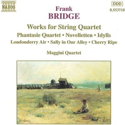Maggini Quartet - Werke für Streichquartett