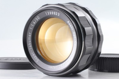 8 elements [Near MINT] PENTAX Super Takumar 50mm f1.4 Lens for M42 Mount JAPAN