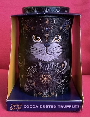 LEERE Monty Bojangles Cosmic Blink Katze schwarz Deko Vorratsdose 6,5 Zoll