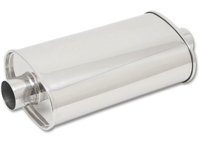 Vibrant Performance 1103 Streetpower Oval Muffler 3'' Inlet/Outlet
