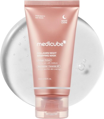 Medicube Collagen Night Wrapping Peel Off Facial Mask - Overnight Sleeping Mask