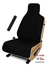 Waterproof Stain Resistant Car Seat Cover for Automotive Van Trucks and Black