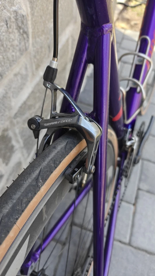 Zanconato Team AL 55 Race Bike PART OUT - Image 3 of 4