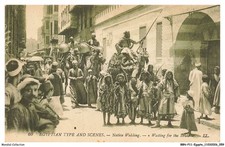 BBNP11-0679-EGYPT - EGYPTIAN TYPE AND SCENES - Native Wedding