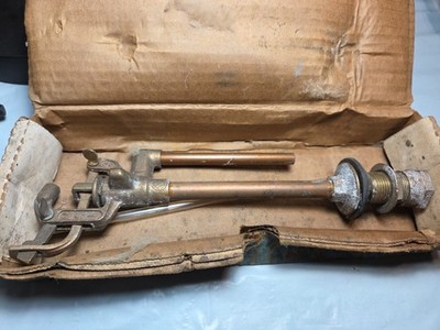Vintage Mansfield Standard Replacement Ballcock Anti-Siphon Copper Bronze 211-09