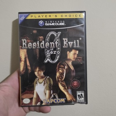 Resident Evil Zero (GameCube, 2002) cib