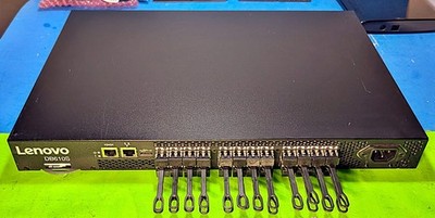 DB610S Lenovo Brocade G610 w/ 24x Active Ports Ent License 24x 57-1000333-01