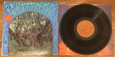 Creedence Clearwater Revival Self-Titled Vinyl LP 1973 Reissue Fantasy FANT-8382