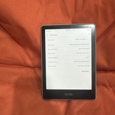 Amazon Kindle Paperwhite 11th generation 16GB - Agave Green | eBay