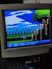 NES FAMICOM KICK MASTER ENGLISH VERSION GAME ONLY USED CONDITION