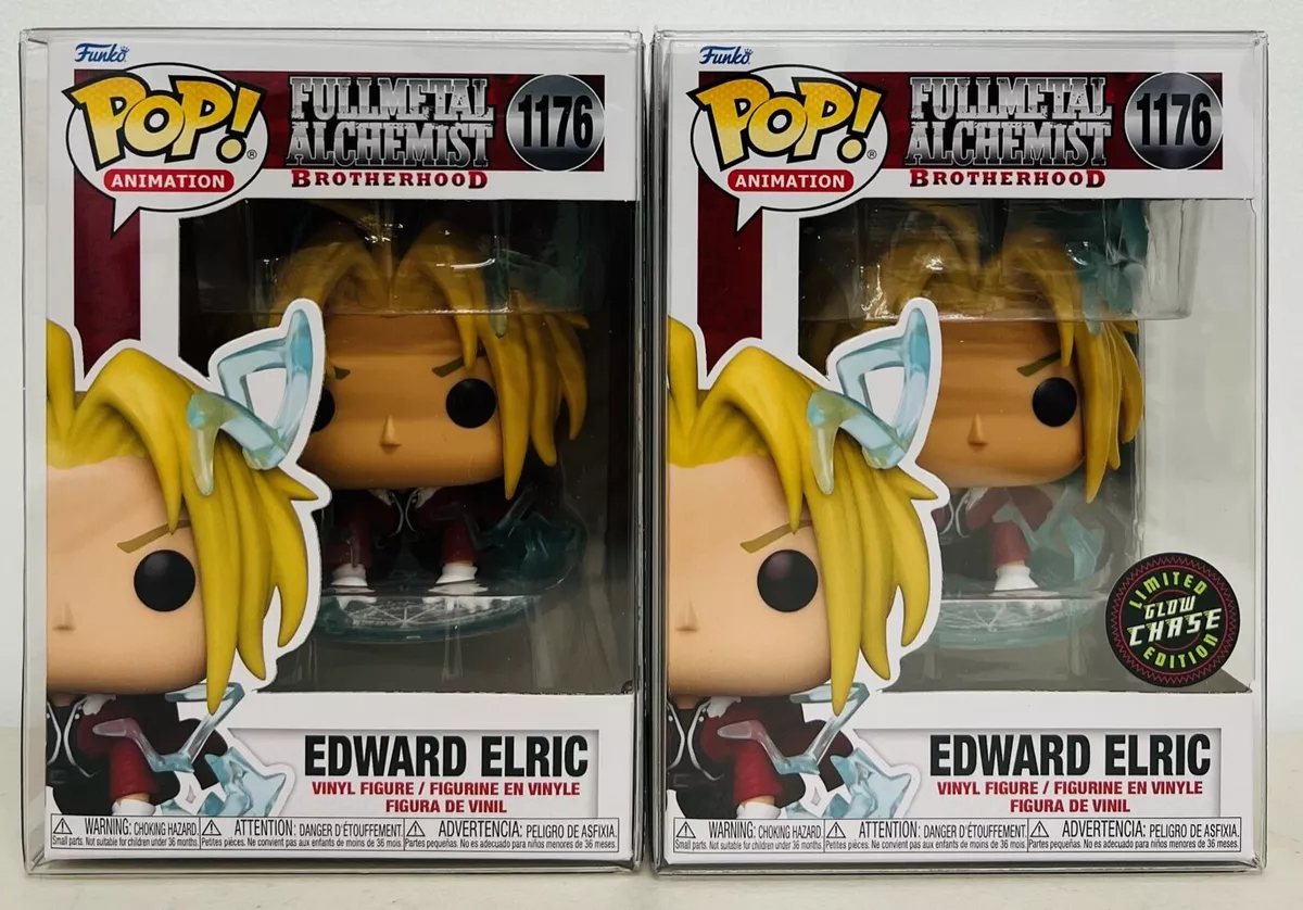 Funko Pop! Full Metal Alchemist Brotherhood Edward Elric #1176