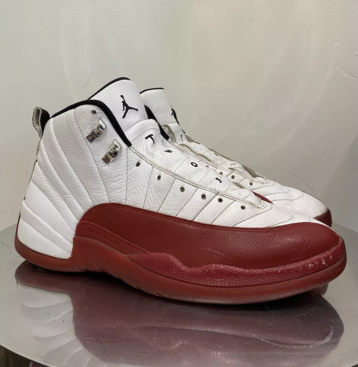 Jordan Air Jordan 12 Retro 'Cherry' Red/White