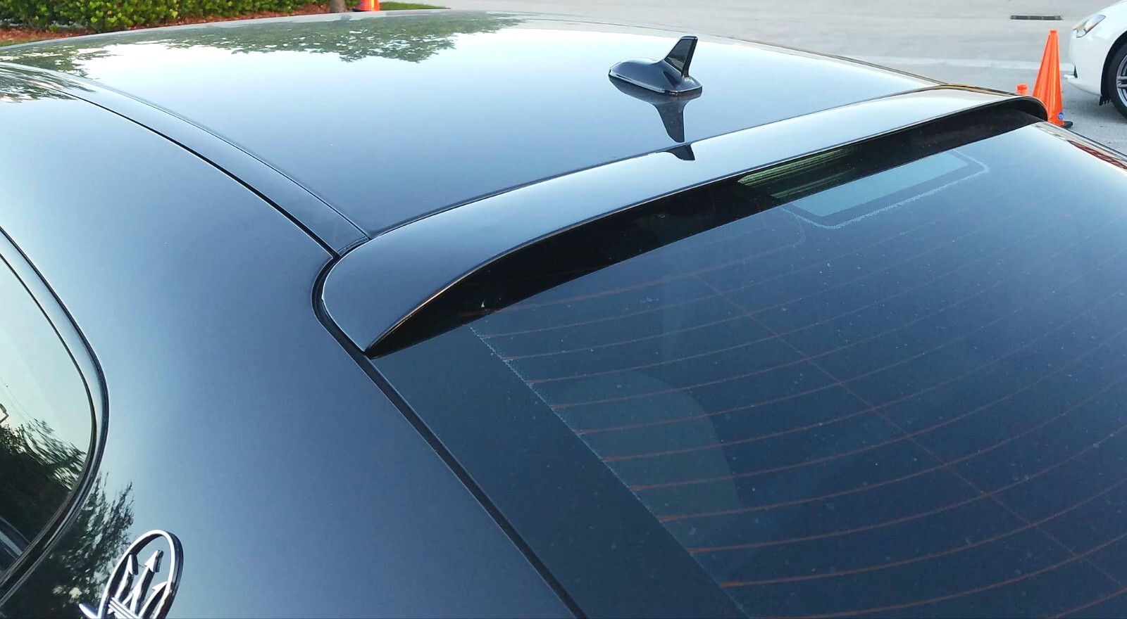 Maserati Granturismo Coupe 07-20 Tesoro Roof Glass Spoiler Tape On Made In USA