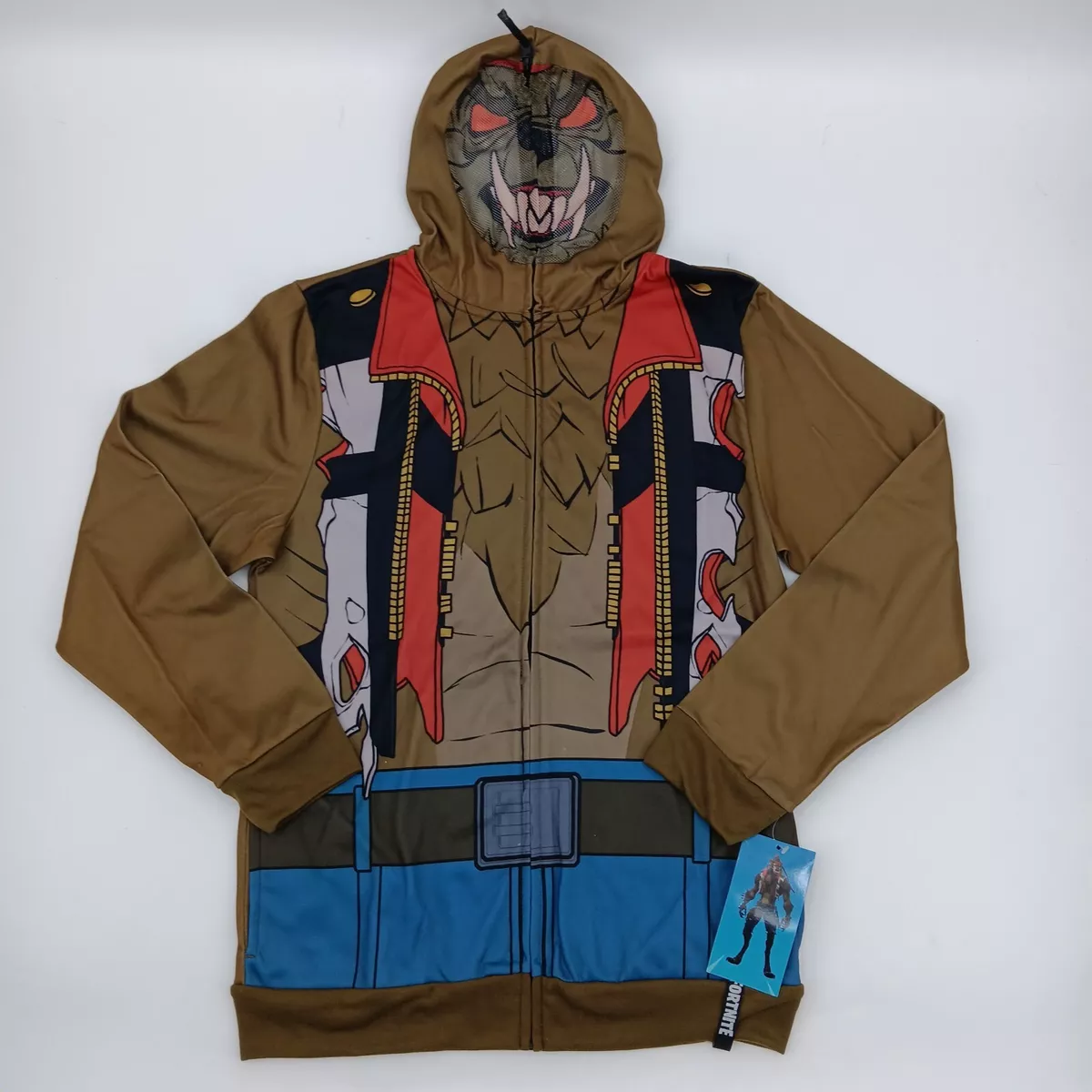 Fortnite full zip hoodie sale