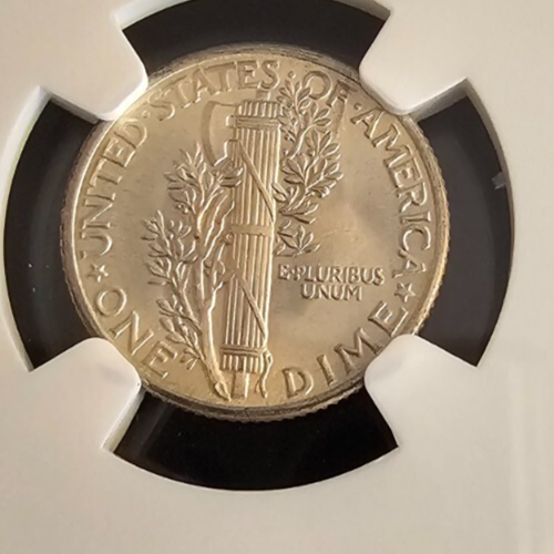 1940 p mercury dime ngc ms66 Eye Appeal. Some toning. Make an Offer! - Picture 2 of 4