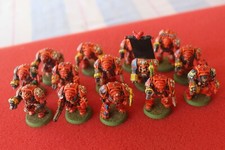 Games Workshop Warhammer 40k Blood Angels Terminators Rogue Trader Era Multilist