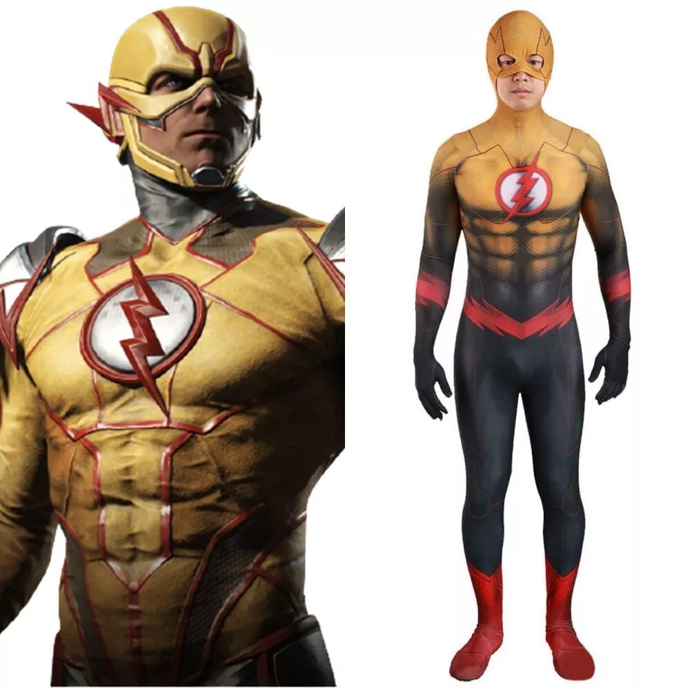 Reverse cheap flash costume