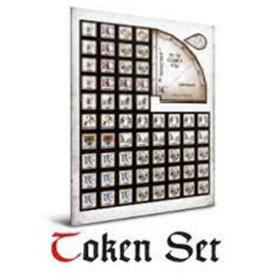 FGDBC0004 Firelock Games Blood & Crowns: Token Set