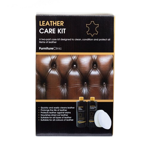 Leather Care Kit Leather Cleaner & Protector for Sofas, Car Seats