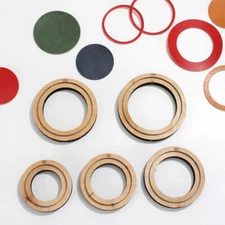 Leather Round Cutter Die Circle Bell Die Japan Knife Template Cutting mould