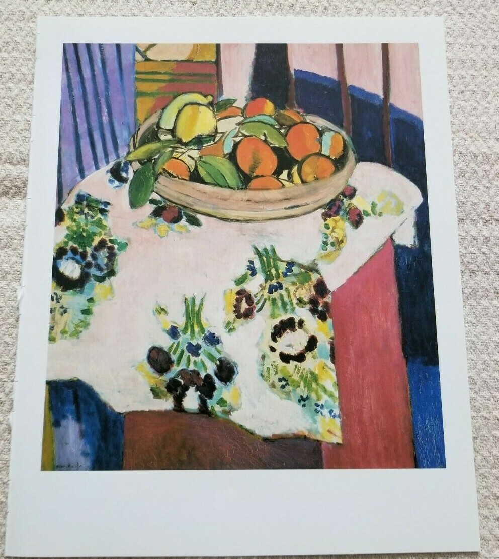 Henri Matisse、NATURE MORTE AU CITRON File:Henri Matisse, 1914, Le