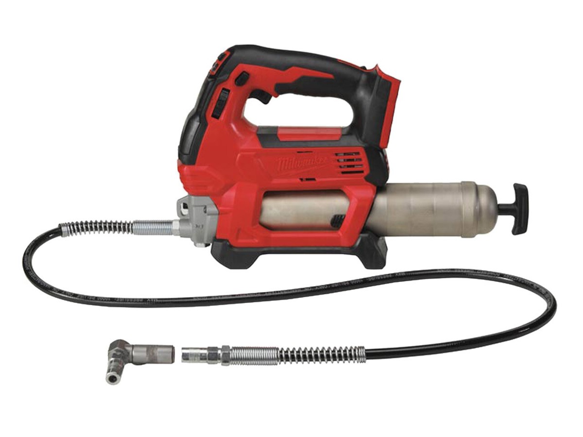 Impact Wrench Electric Grease Milwaukee Cordless Grease Gun Kit