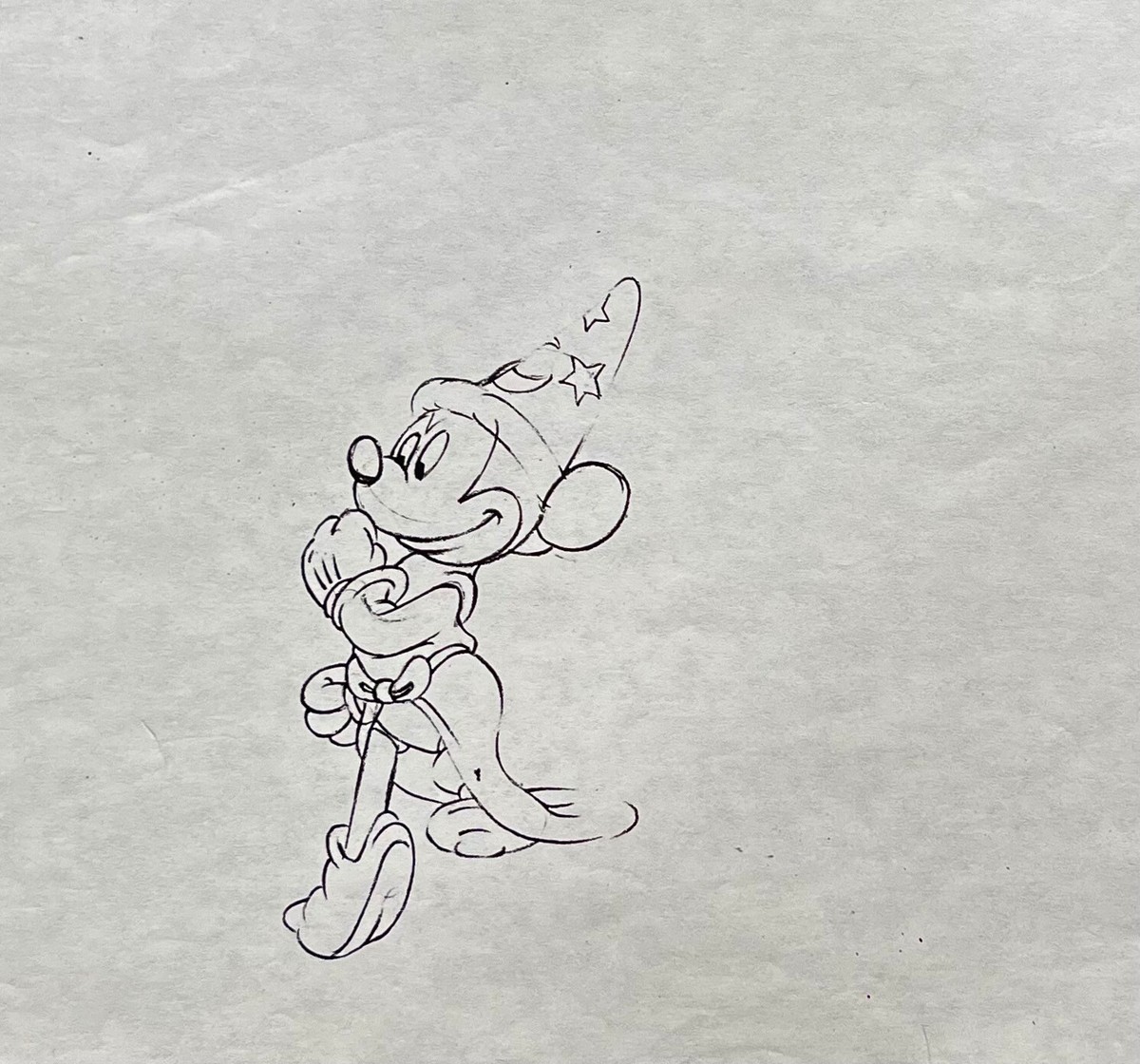 FANTASIA Mickey SORCERER'S APPRENTICE Disney ANIMATION