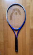Head Tennis Racquet Ti Conquest Nano Titanium 4 3/8" Grip Blue