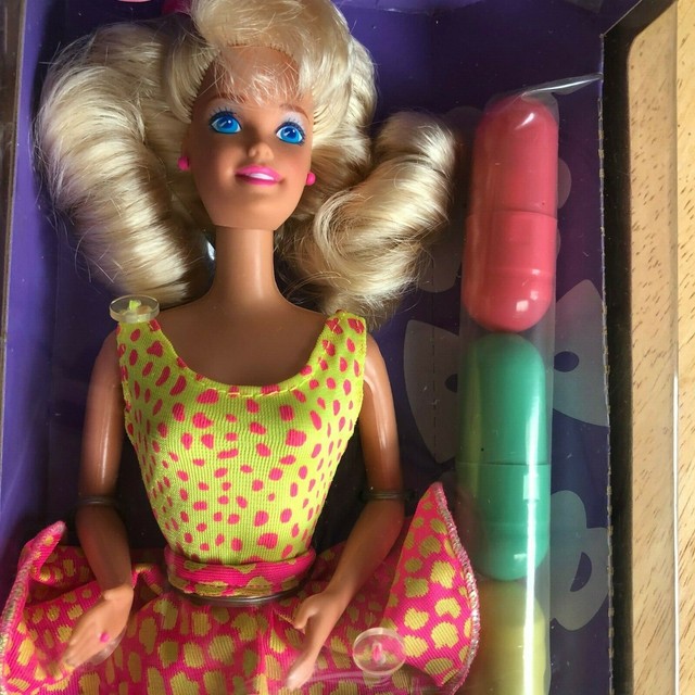 Barbie "Bath Magic" 1991 NRFB w/3 Bath Beads that transform into