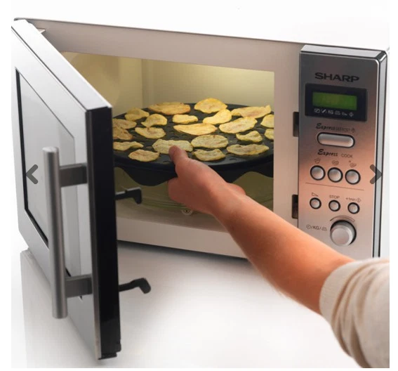 Mastrad Top Chips Homemade Fat-free Oil-free Chip Maker - Image 2 of 3