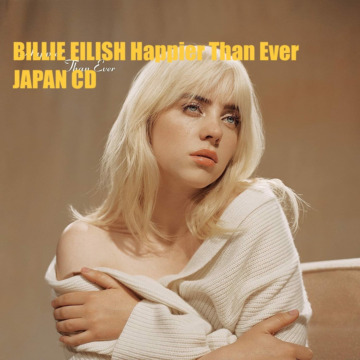 5DT BILLIE EILISH Happier Than Ever JAPAN CD | eBay