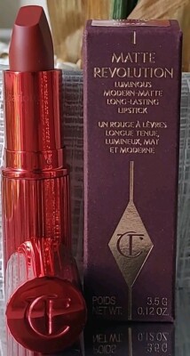 CHARLOTTE TILBURY MATTE REVOLUTION LUMINOUS MODERN-MATTE LONG-LASTING LIPST