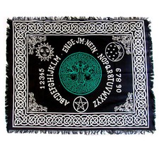 Image of Tree of Life Spirit Board Altar Cloth (24x30 Inches)