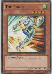 Top Runner - STOR-EN005 - Common - Unlimited Edition x3 - Near Mint
