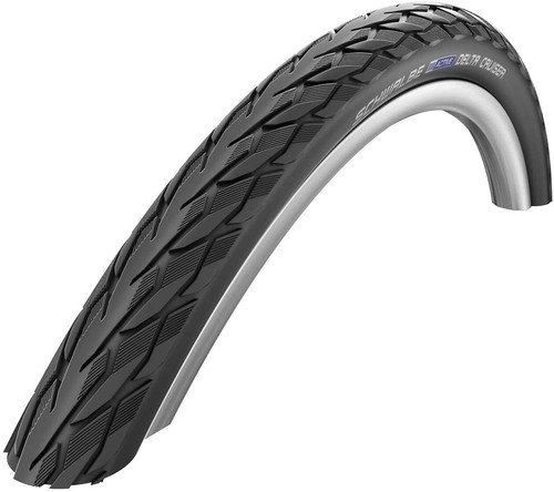 Schwalbe Pneumatico Bicicletta Cruiser Delta - 28 x 1.10 28-622 nero  cablato - 700x28C | eBay
