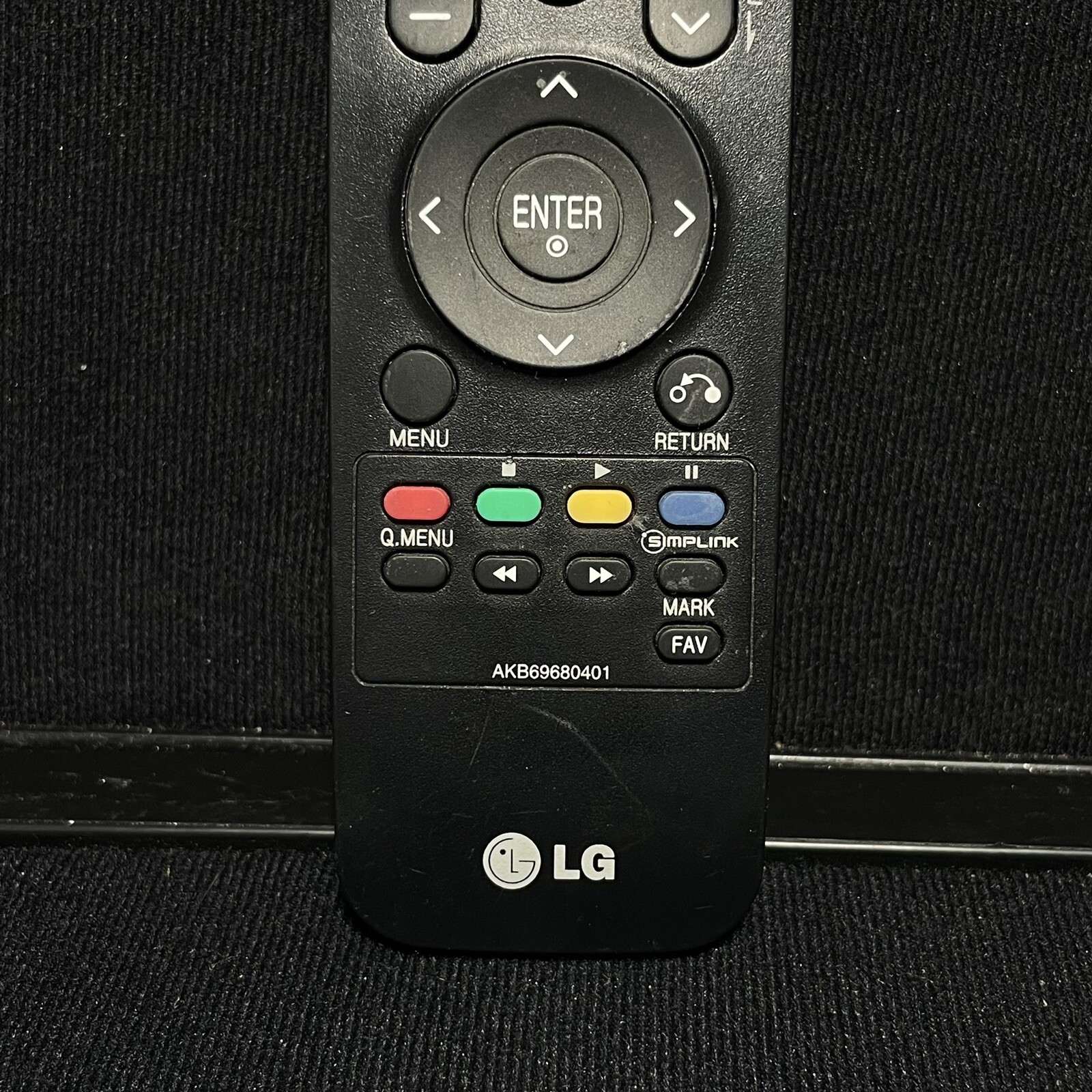 LG Blu Ray Home Theater System Remote Control Replacement Model